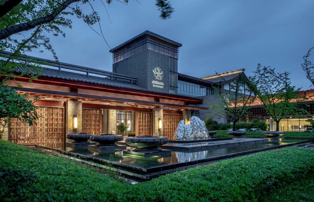 Hotel Angsana Xi'an Lintong Exterior foto