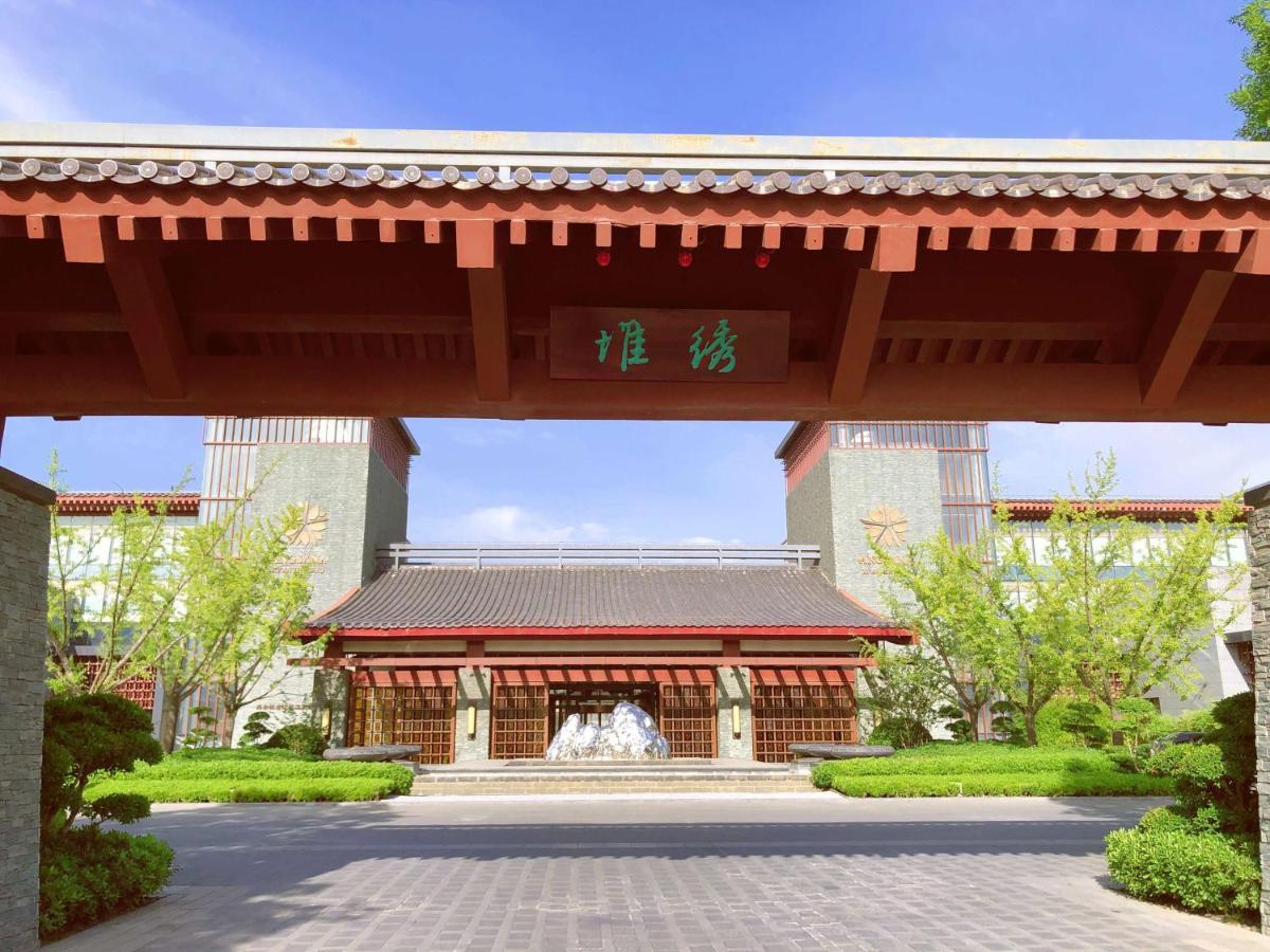 Hotel Angsana Xi'an Lintong Exterior foto