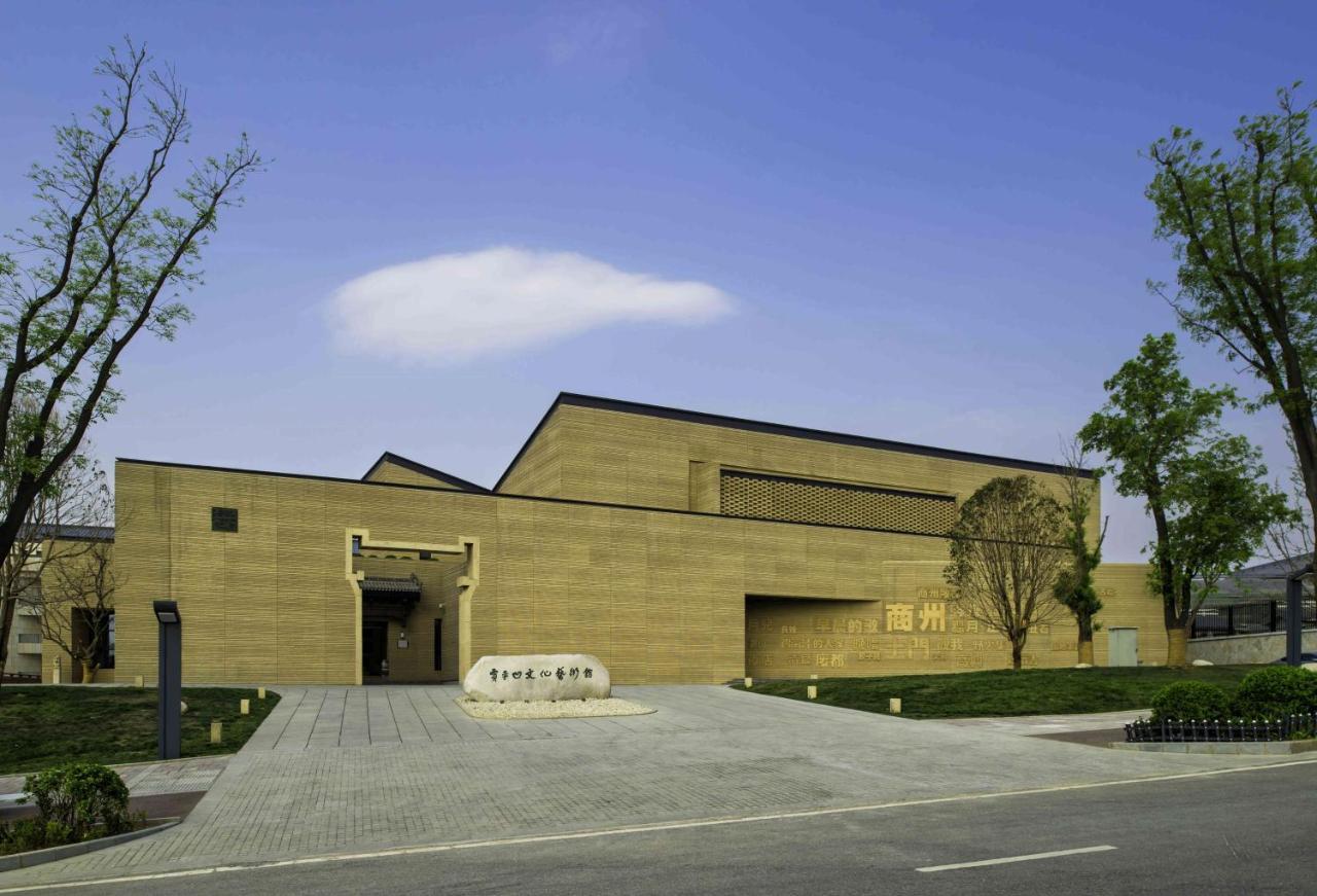 Hotel Angsana Xi'an Lintong Exterior foto
